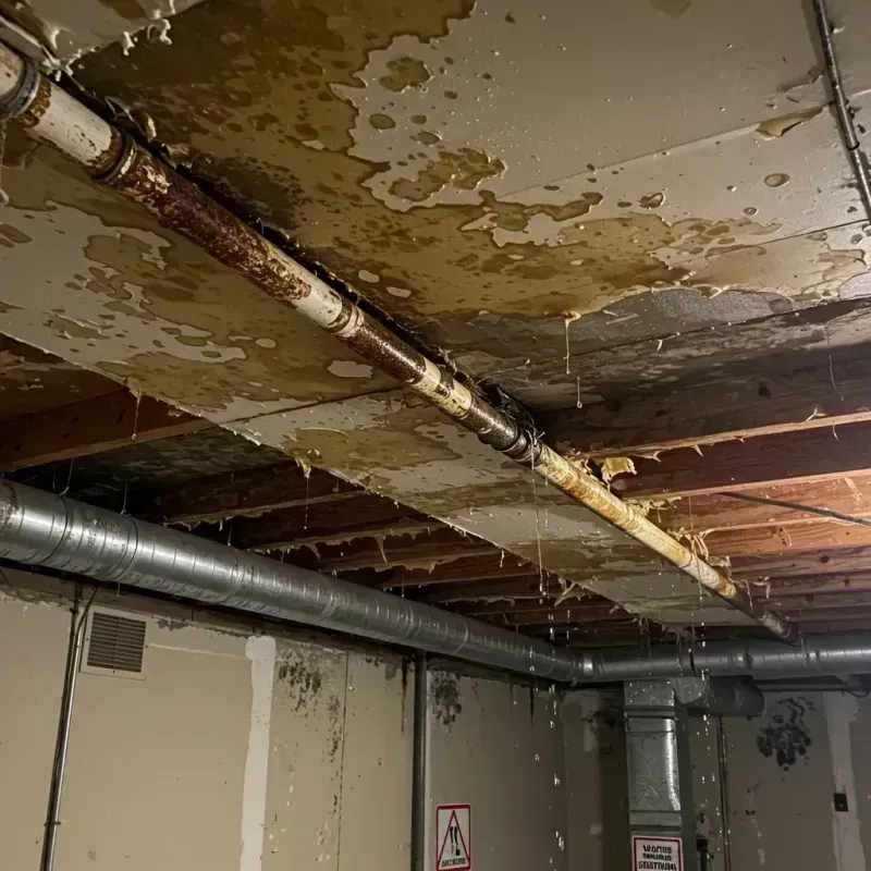 Ceiling Water Damage Repair in Uptown, IL