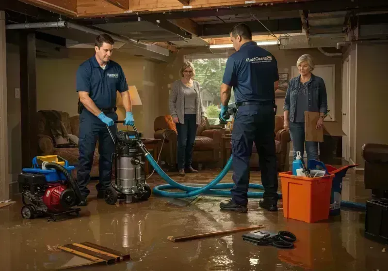 Basement Water Extraction and Removal Techniques process in Uptown, IL