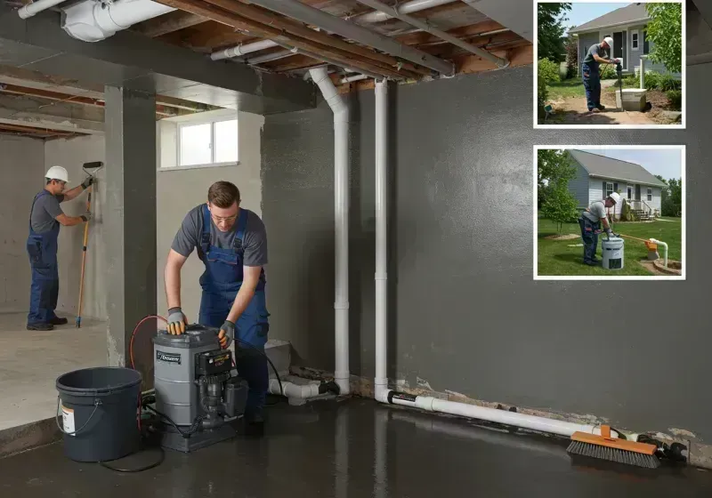 Basement Waterproofing and Flood Prevention process in Uptown, IL